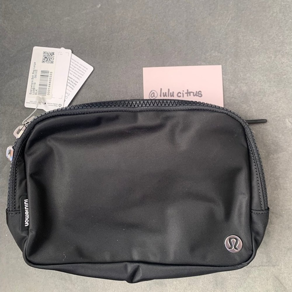 Lululemon Everywhere Belt Bag Large Black